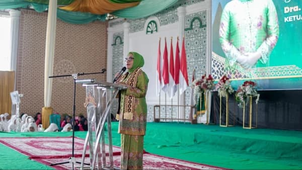 Ketua PP Muslimat NU Ingatkan Perempuan adalah Tiang Negara, Tekankan Pentingnya Peran Ibu