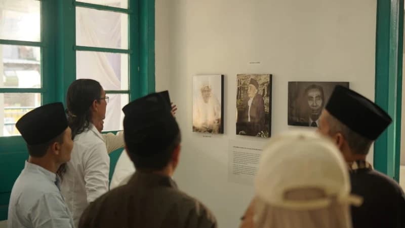 Hari Santri 2025, NU Blora Buka Pameran Arsip Sejarah Perjuangan Santri dan Ulama