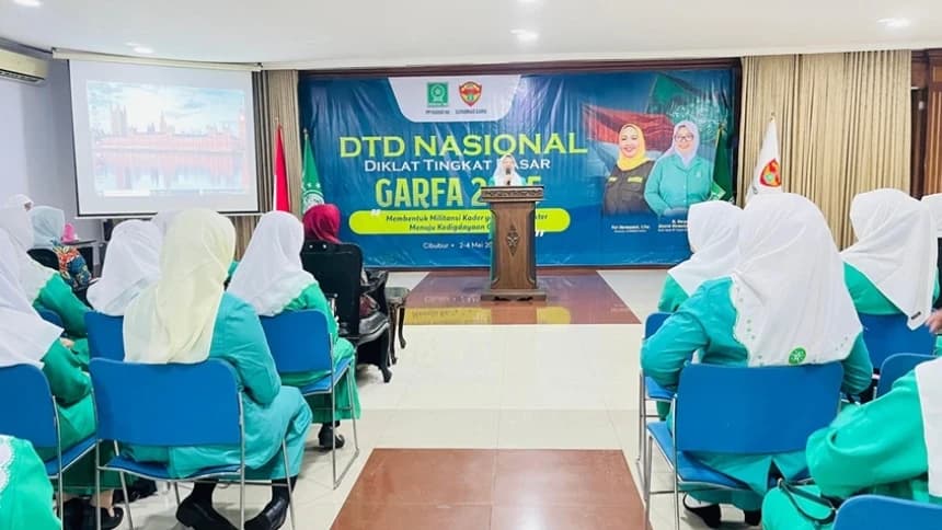 DTD Garfa 2025 Resmi Dibuka, Rumuskan Langkah Strategis Kaderisasi dan Kesiapsiagaan Sosial Perempuan NU