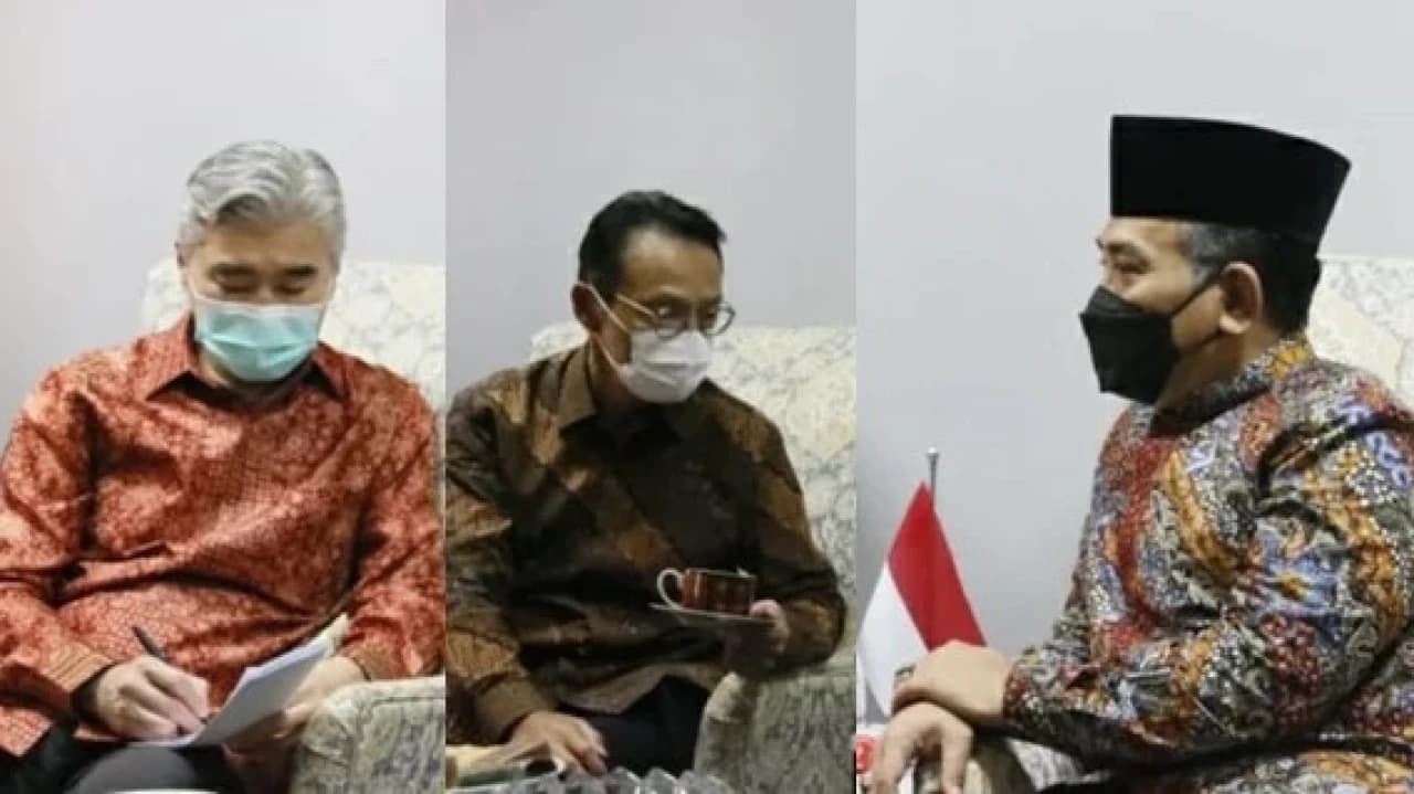 Japan and US Ambassadors Visit PBNU to Explores Higher Education Cooperation