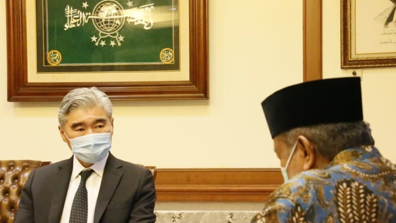 PBNU dan Dubes Amerika Komitmen Tingkatkan Perdamaian di Timur Tengah