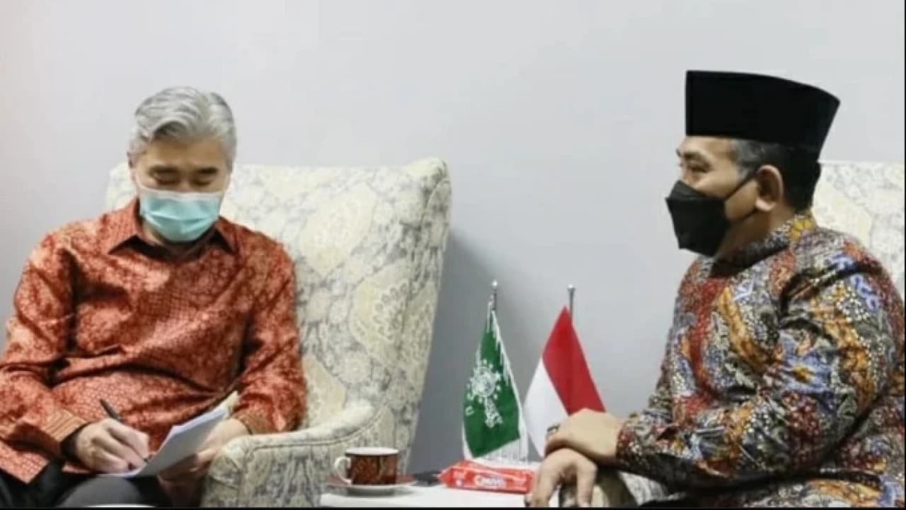 US Ambassador Visit PBNU, Discuss International Cooperation
