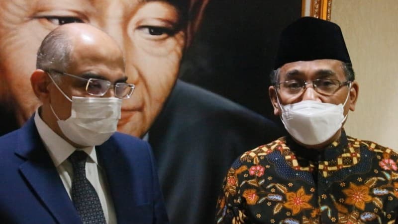 Gus Yahya Sebut Mesir Sekutu Alami NU