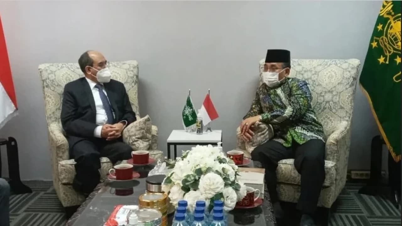 Pakistani Ambassador Visits PBNU to Discuss Peace in the Islamic World