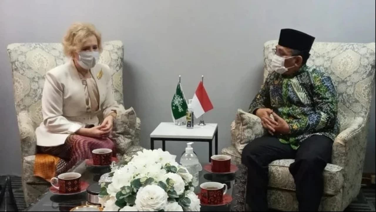 Chairman of PBNU to Russian Ambassador, ‘We Must Have Struggled for Peaceful Solutions’