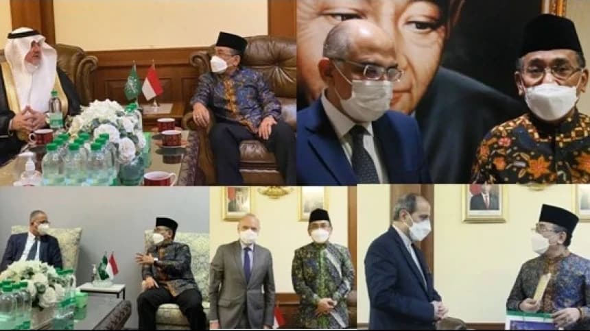 Ketika Para Duta Besar Berebut Ingin Datang ke PBNU