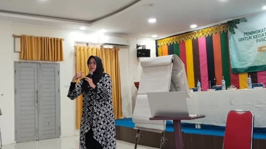 LKK PBNU dan Kemenag Bekali Relawan untuk Perkuat Dukungan Psikososial Pascabencana di Pidie Jaya
