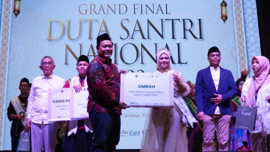 Cerita Duta Santri Nasional 2023: Nikmati Setiap Langkah dan Berani 