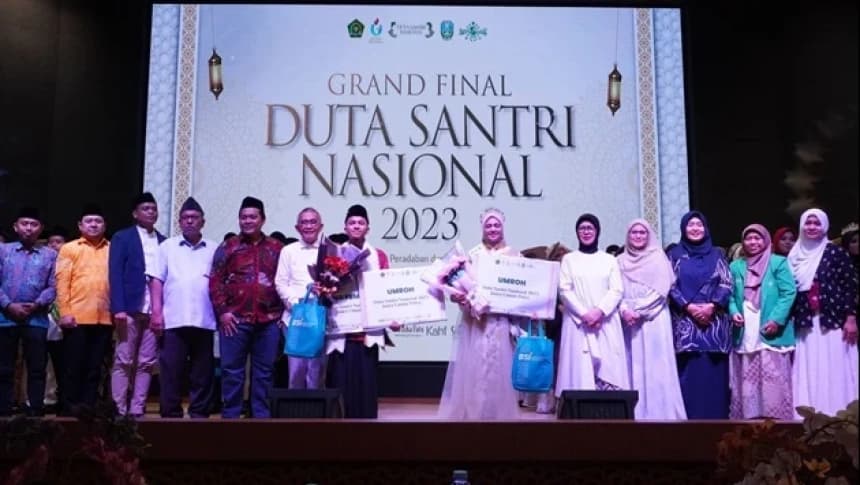Inilah Para Pemenang Duta Santri Nasional 2023, Juara Satu Dihadiahi Umroh Gratis