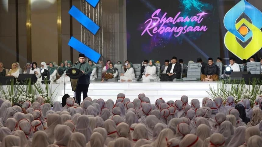 Menteri BUMN Harap Santri Jadi Pelopor Kebangkitan Ekonomi Umat
