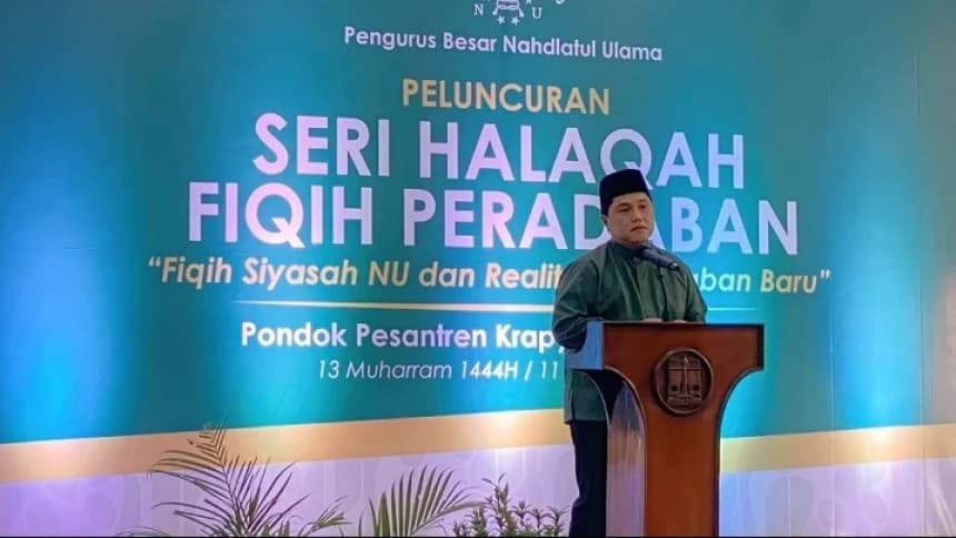 Erick Thohir: Puncak Harlah 1 Abad NU Digelar di Gelora Bung Karno