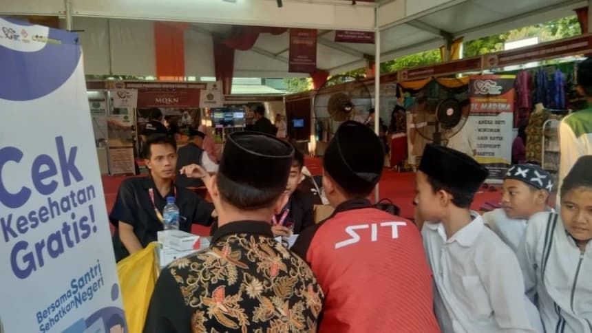 Ada Expo di MQKN 2023, Hadirin Diajak Belanja untuk Kemandirian Pesantren