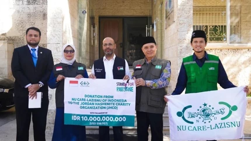 NU Care-LAZISNU Salurkan Rp10 Miliar untuk Pemulihan dan Layanan Kesehatan Warga Gaza Palestina