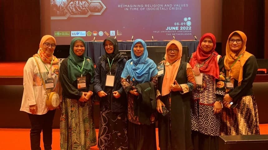 Kader Fatayat NU Depok Ikuti Konferensi Internasional di Belanda