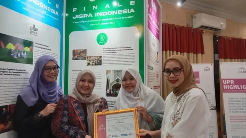 Fatayat NU Jabar Teguhkan Peran Perempuan dalam Menyuarakan Toleransi yang Inklusif