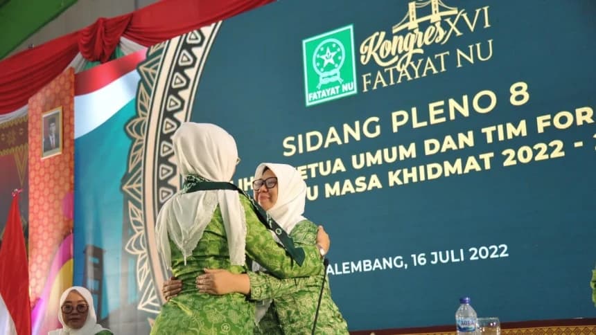Terpilih Aklamasi, Margaret Aliyatul Maimunah Ketum PP Fatayat NU 2022-2027