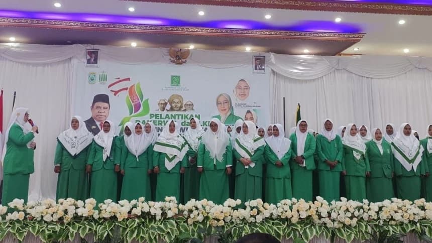 Resmi Dilantik, Fatayat NU Papua Barat Fokus Pendampingan Perempuan dan Anak