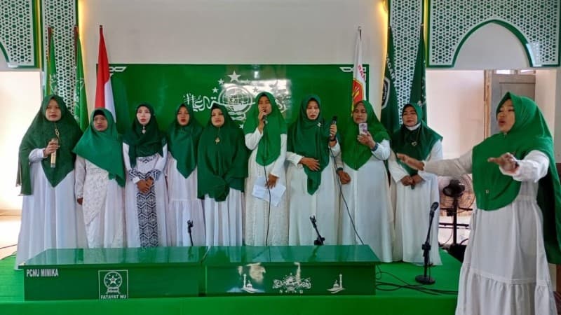 Menengok Geliat Kepengurusan Fatayat NU di Mimika Papua