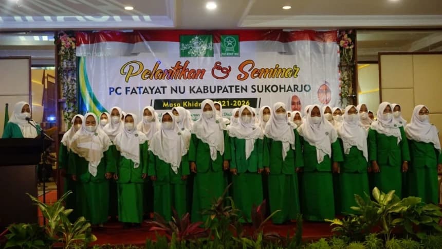 Ketua PCNU Sukoharjo: Lelaki-Perempuan Miliki Peran Setara dalam Kepemimpinan