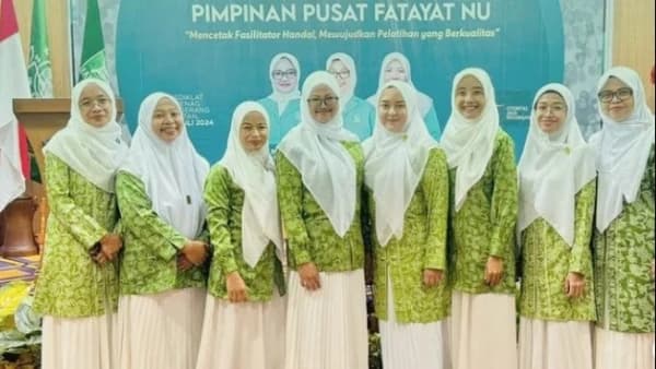 8 Kadernya Dikukuhkan Jadi Fasilitator, Fatayat NU Tangsel Tegaskan Kaderisasi Nadi Organisasi