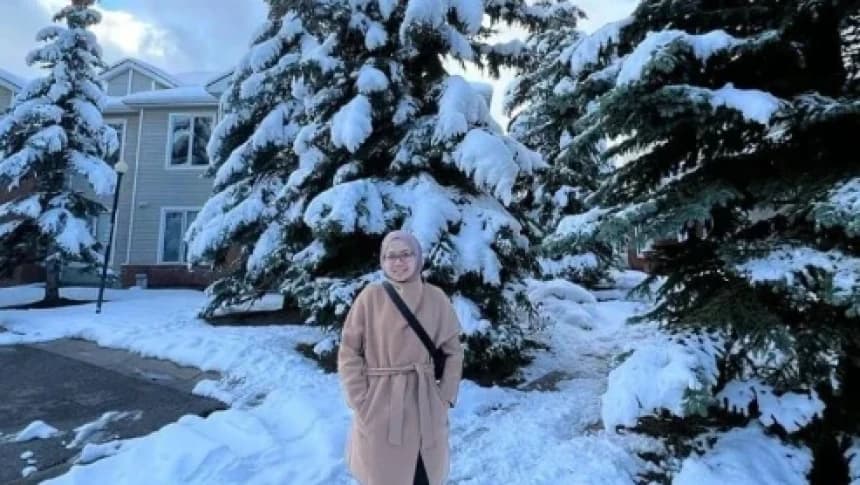 Cerita Fauziah Fakhrunnisa Rochman Jalani Puasa 13 Tahun di Kanada