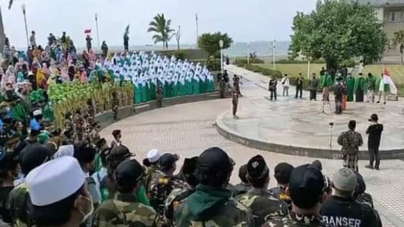 PCINU Taiwan Peringati Hari Santri dengan Apel Akbar