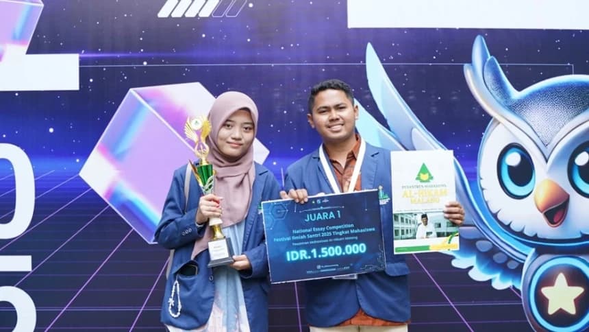 Inovasi Unik Pemenang Festival Ilmiah Santri 2025, dari Rumah Anti-Aging Ala Ashabul Kahfi hingga AIRONMENT