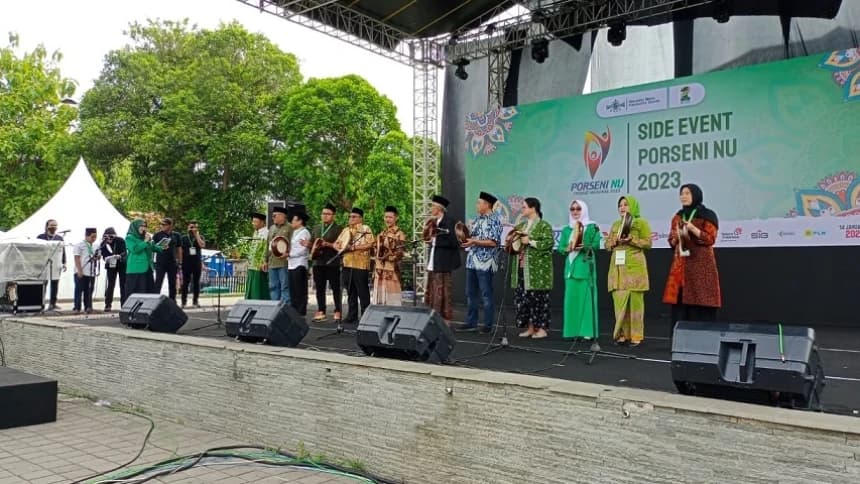 Festival Kuliner, Bazar UMKM, dan Panggung Kreasi Ramaikan Perhelatan Porseni NU