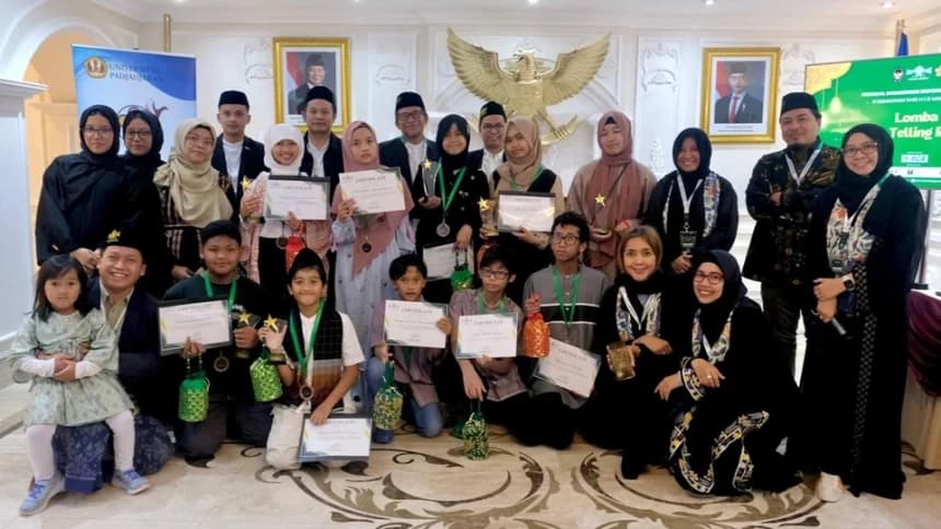 Festival Ramadhan Indonesia ke-3 PCINU Qatar Tanamkan Nilai Agama pada Generasi Muda