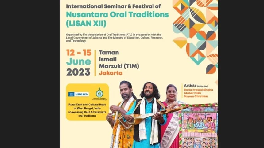 Festival Tradisi Lisan Nusantara Hadirkan Partisipan dari Sejumlah Negara