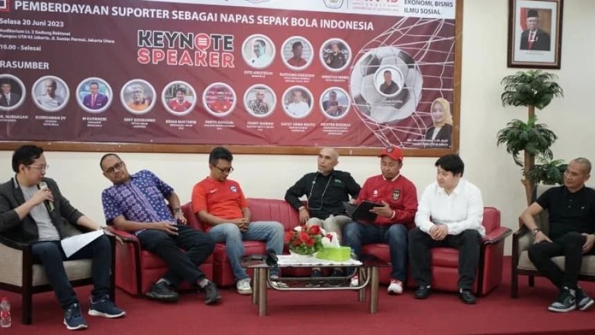 Gelar FGD, PSTI Soroti Jaminan Keamanan Suporter saat Saksikan Pertandingan