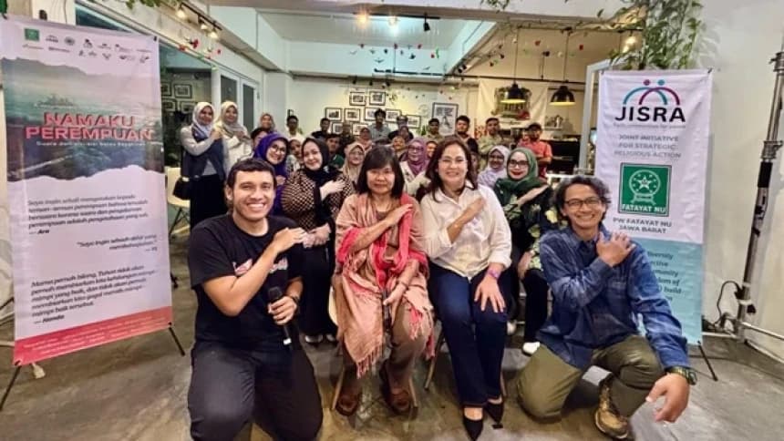 Fatayat NU Luncurkan Film Namaku Perempuan: Angkat Kisah Perempuan Penjaga Perdamaian