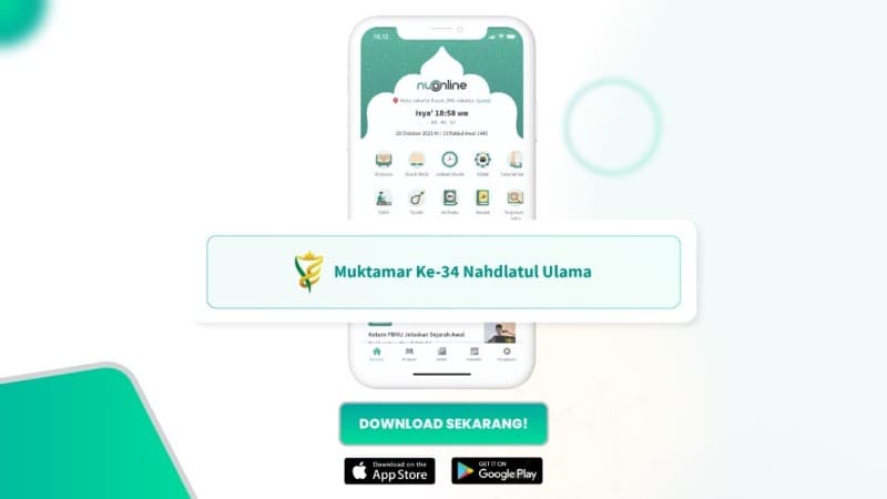 Yuk, Instal Aplikasi Muktamar NU!