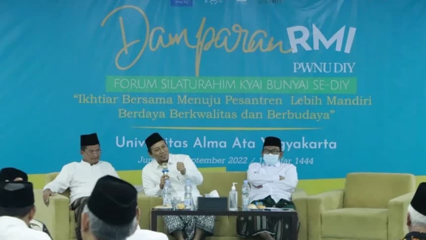 Forum Damparan RMINU Yogyakarta, Ikhtiar Menuju Pesantren Integratif