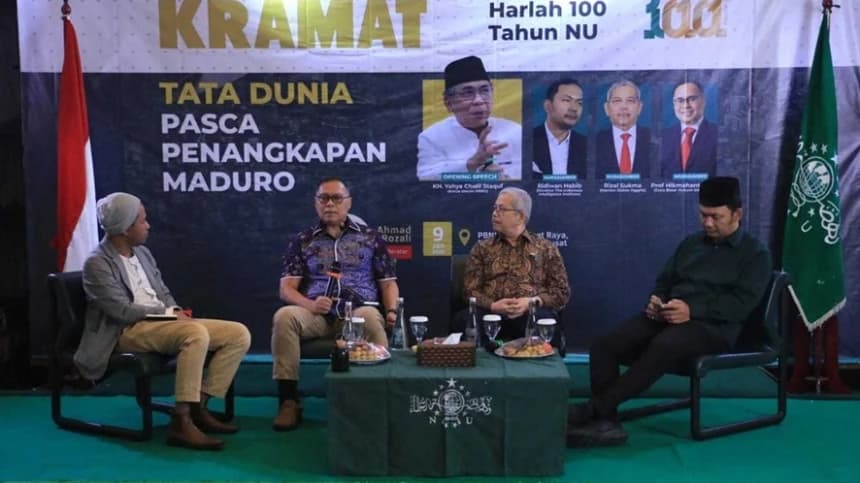 Langgar Hukum Internasional, Penculikan Presiden Venezuela oleh AS Jadi Ancaman Tatanan Global