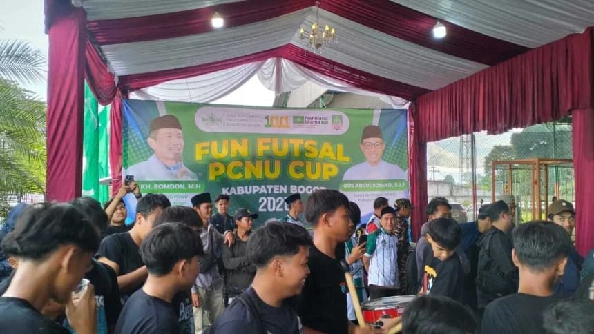 Meriahkan Harlah Ke-100 NU, PCNU Kabupaten Bogor Gelar Fun Futsal Cup 2026