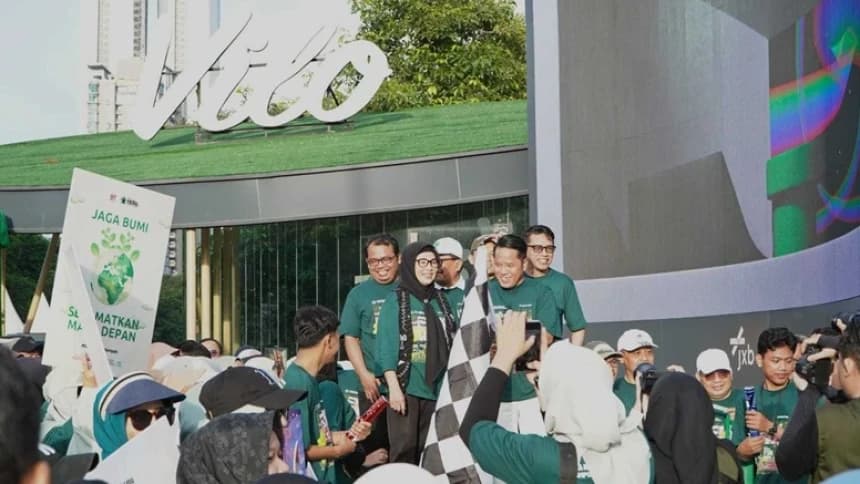 Dari Fun Walk hingga Galang Dana, PP ISNU Suarakan Kepedulian Lingkungan dan Kemanusiaan
