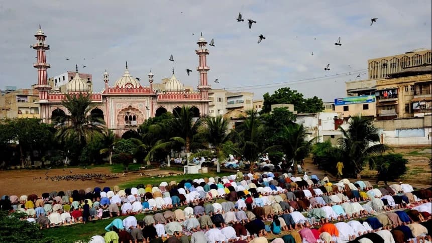 Melihat Kemeriahan Perayaan Idul Adha di Pakistan