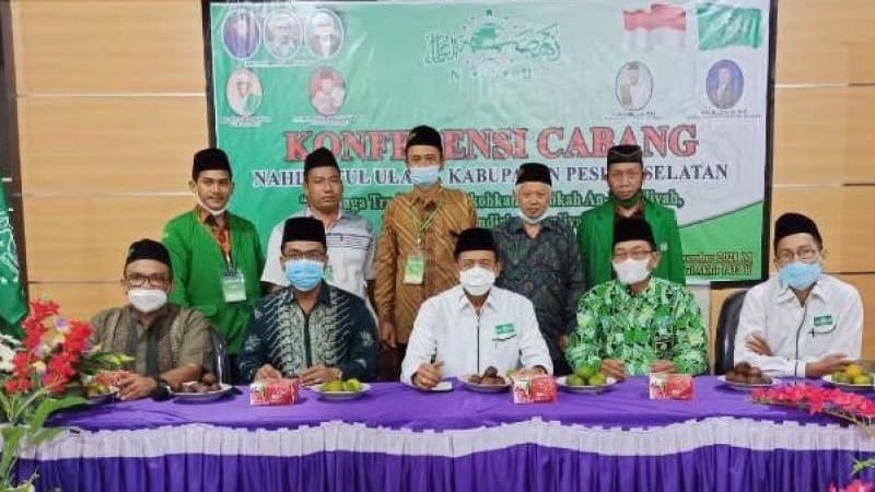 Buya Yose Rizal dan Subiyanto Nakhodai NU Pesisir Selatan