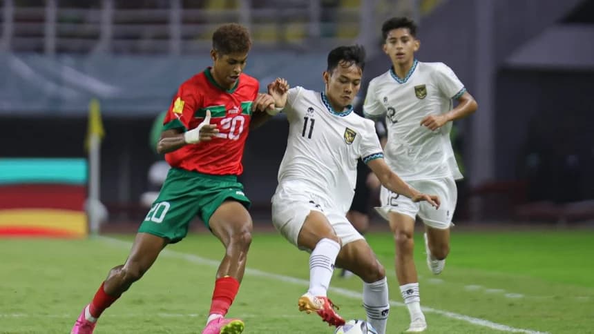 Kalah 1-3 dari Maroko di Piala Dunia U-17, Garuda Muda Masih Punya Peluang Lolos 16 Besar