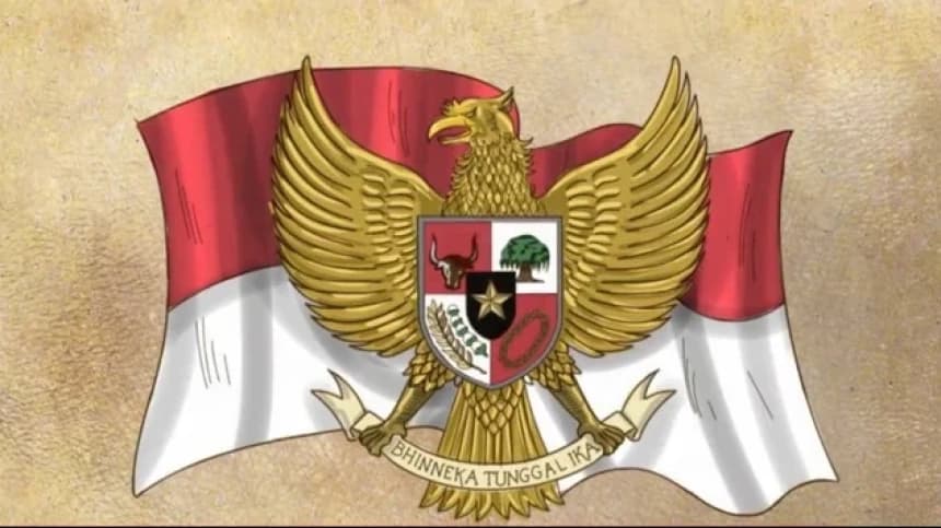 Upaya Mengganti Pancasila? Tanda Tidak Bersyukur!
