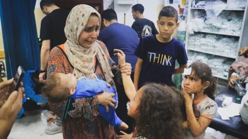 Krisis Sanitasi, Perempuan di Gaza Terpaksa Minum Pil Penunda Menstruasi