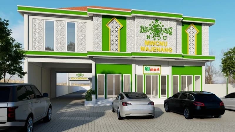 MWCNU Majenang Bangun Gedung yang Berfungsi untuk 3 Hal Ini