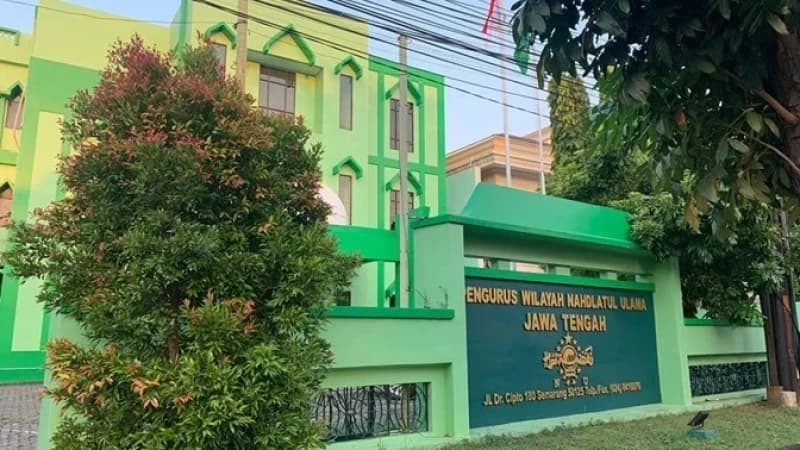 Pelantikan PWNU Jateng Angkat Tema Berkhidmah Bermartabat Membangun Peradaban 