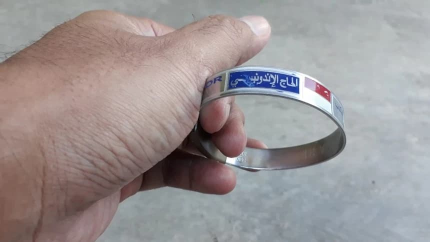 Jamaah Haji Pakai Gelang, Apa Sih Fungsinya?