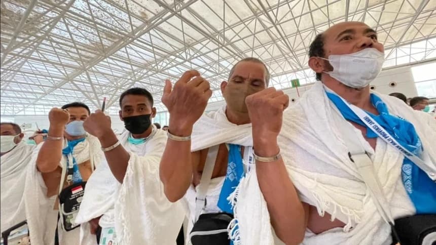 Kalung dan Gelang Identitas Jamaah Haji Indonesia 