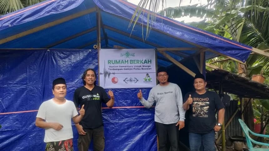 Pemerintah Diminta Lebih Serius Tangani Kesehatan Warga Terdampak Gempa Bawean   