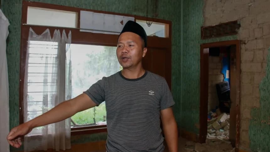 Pengungsi Gempa Cianjur Butuh Tambahan Terpal, Tinggal di Tenda Bersama 40 Orang dari 10 Keluarga