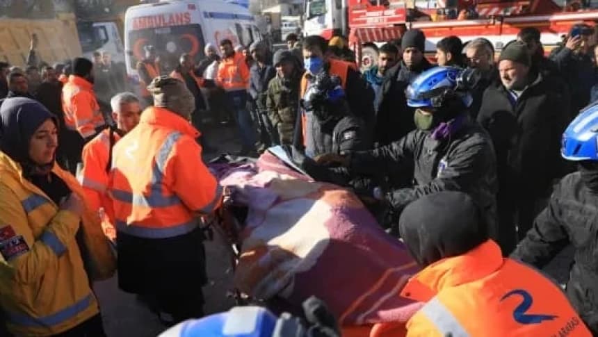 Terus Bertambah, Korban Meninggal Gempa Turki dan Suriah Lampaui 21.000 Jiwa