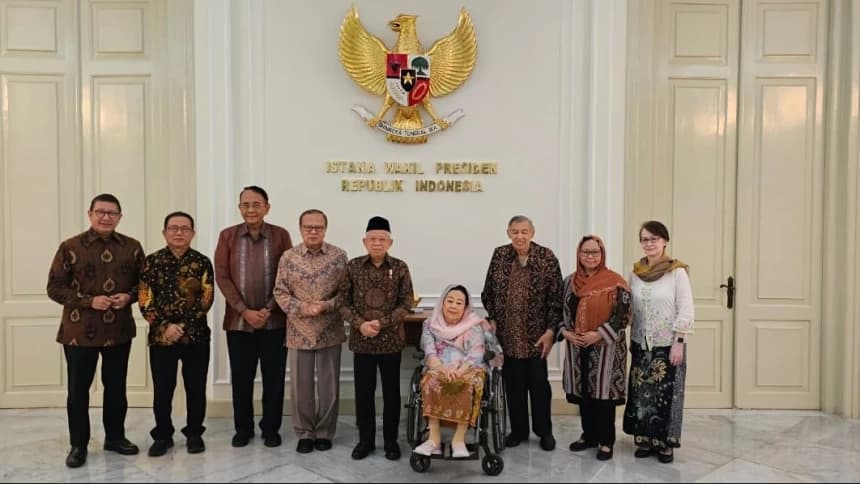 Gerakan Nurani Bangsa Temui Wapres, Bahas Netralitas Penyelenggara Negara di Pemilu 2024